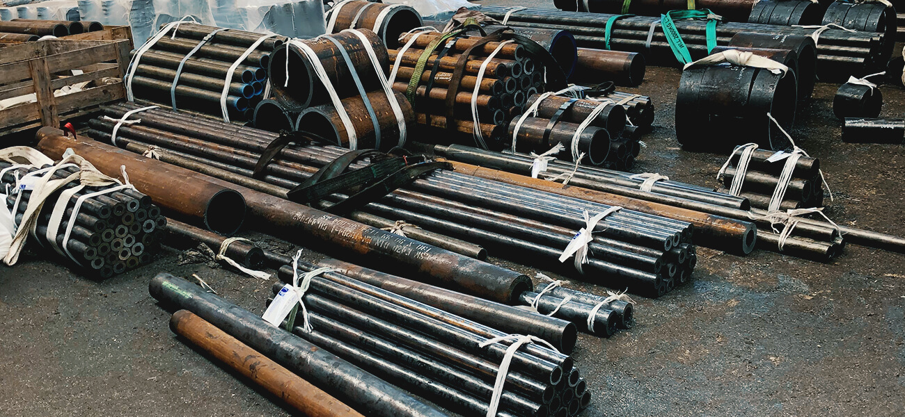 range of steel tube sizes and shapes